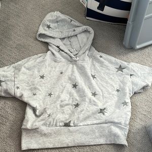 Super comfy short sleeve sweatshirt